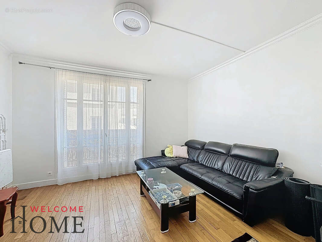 Appartement à LEVALLOIS-PERRET