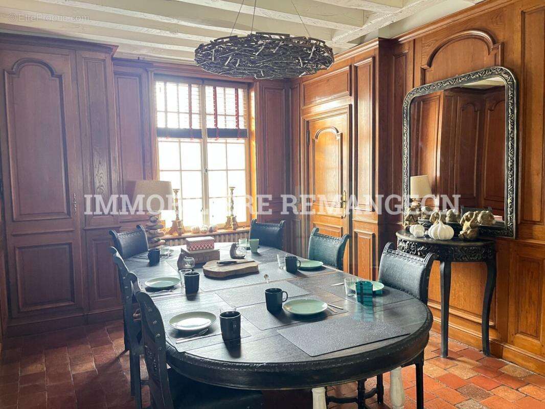 Maison à LAMOTTE-BEUVRON