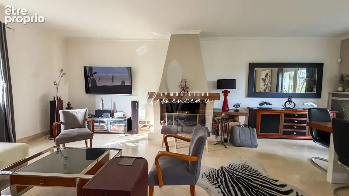 Maison mansart - medan - 214 m²  habitables - terrain 440 m². - photo 6