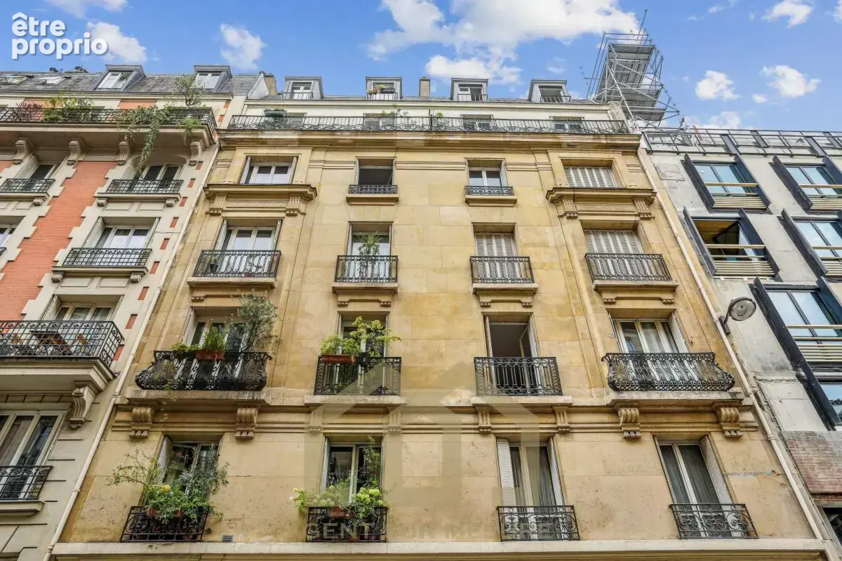 Paris 5e - Appartement de charme de 35,50 m² avec cave - photo 9