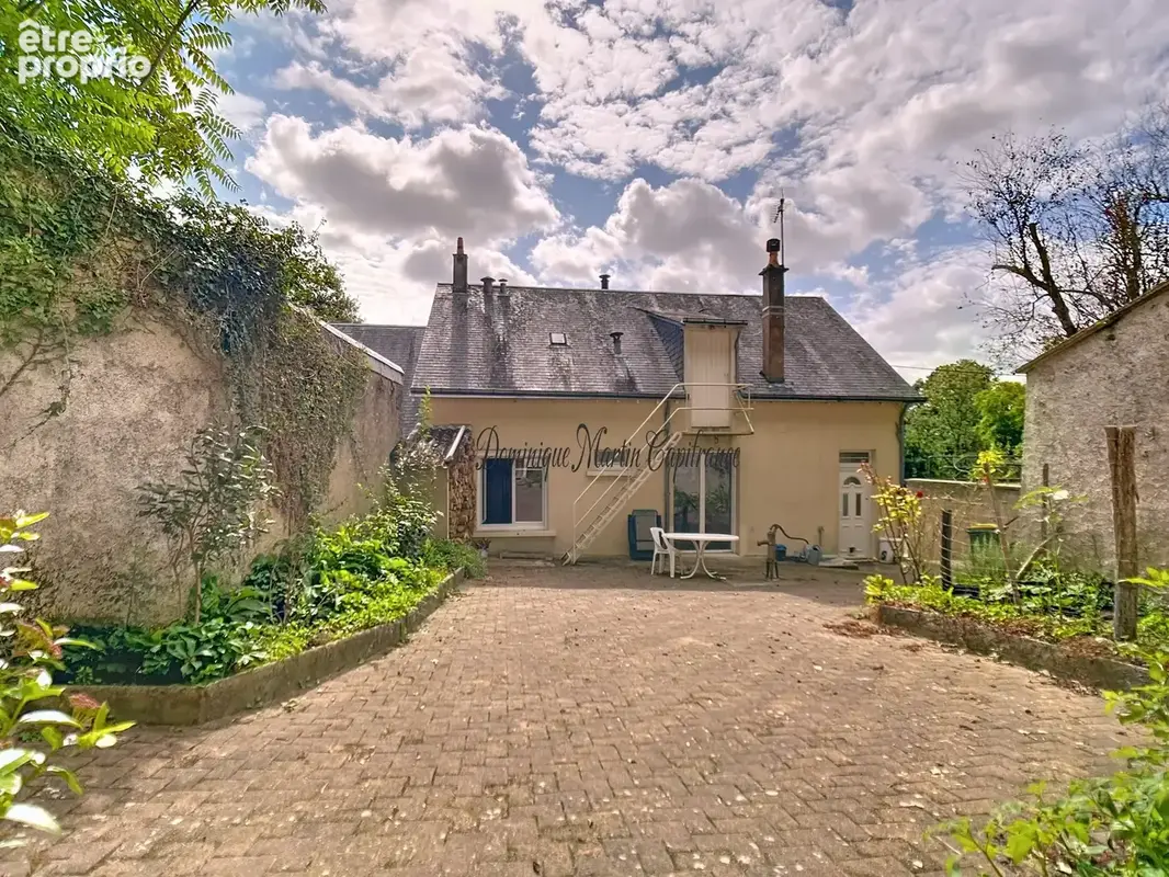 Poncé-sur-le-loir (72)-maison a vendre–2 chambres- garage - jardin - photo 16