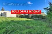 Terrain à LE THOR