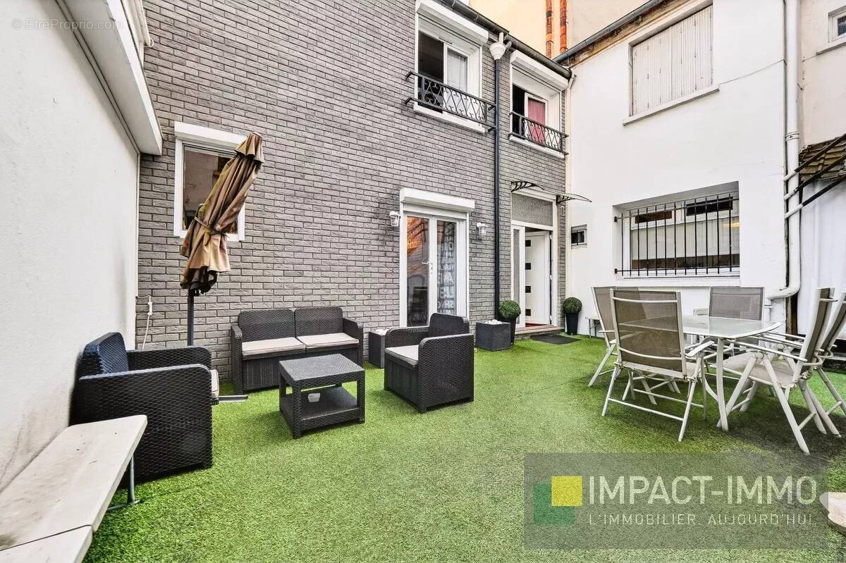 Appartement à ASNIERES-SUR-SEINE