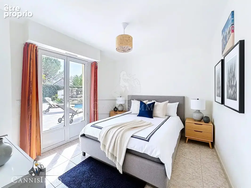 Saint cezaire residentiel  propriete plain-pied 7 pieces 203m2+2500m2 terrain plat+piscine pool house expo sud - photo 10