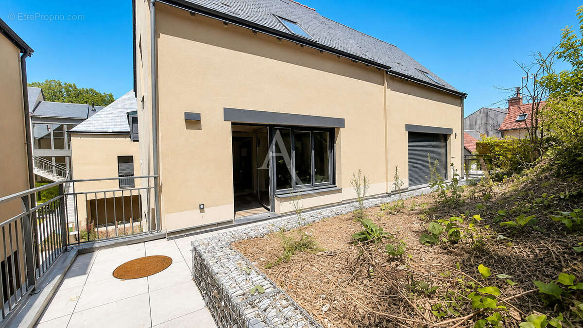 Appartement Amboise 3 pièces + Terrasse + Parking - centre ville - photo 14