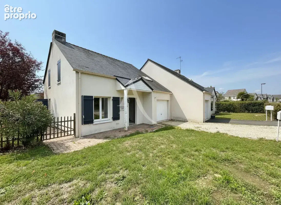 Maison Sainte Luce Sur Loire  95 m2 3 chambres avec jardin - photo 9