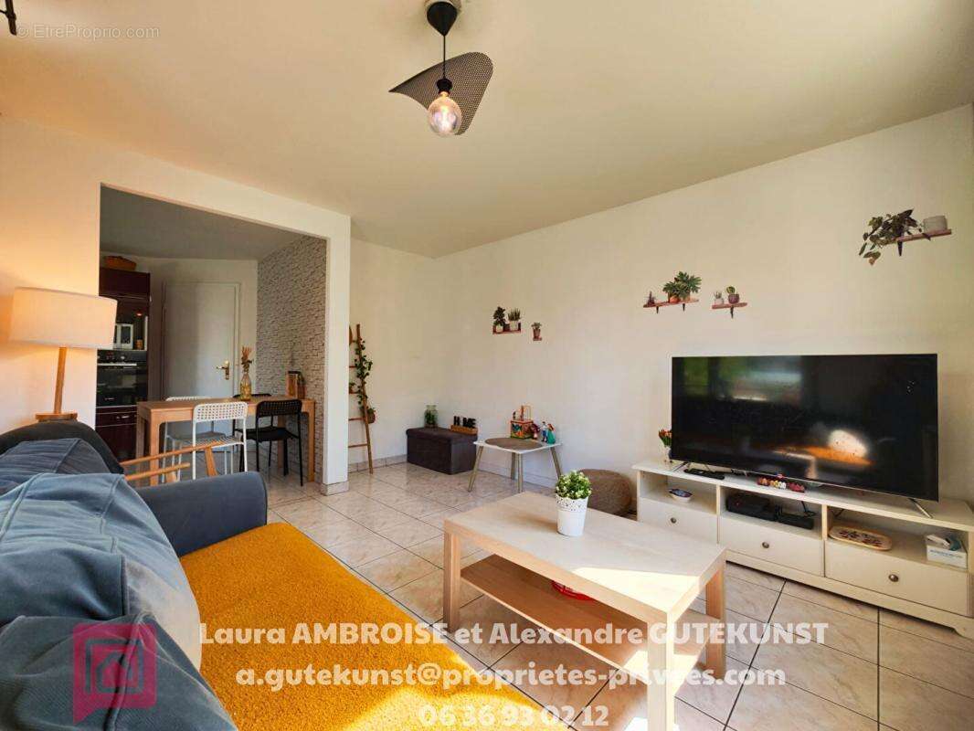 Appartement à BISCHHEIM