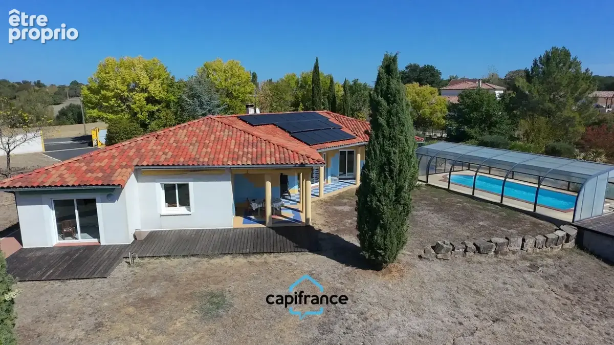 Toulouse 35 min, Roquemaure, villa d’architecte T7, 174 m², garage de 46 m², terrain 7500 m² - photo 2