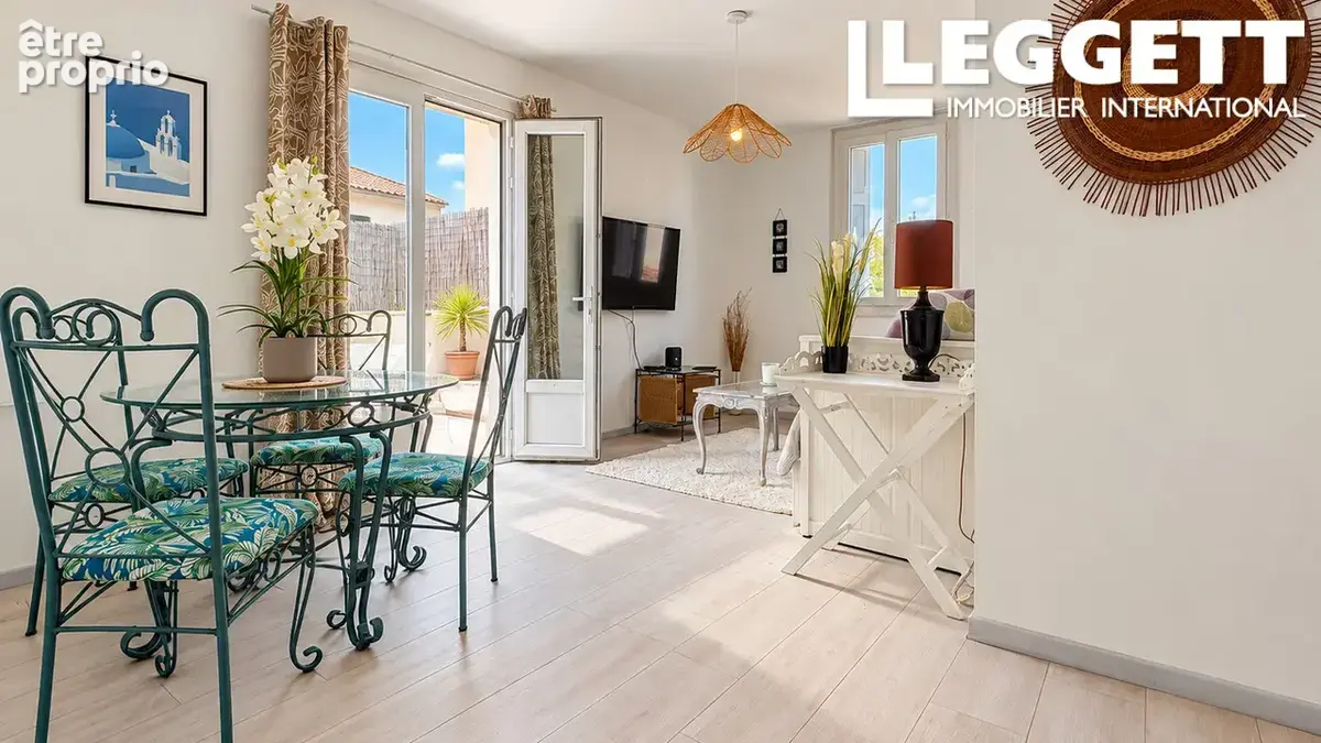 Carcassonne – Appartement T3 lumineux avec terrasse privative, à quelques minutes à pied de la Bastide - photo 3