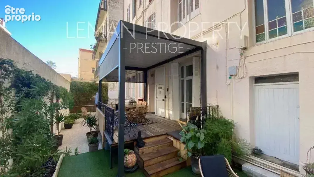Cannes vente 4 pièces de 141,38 m2 - jardin - terrasse - garage - photo 12