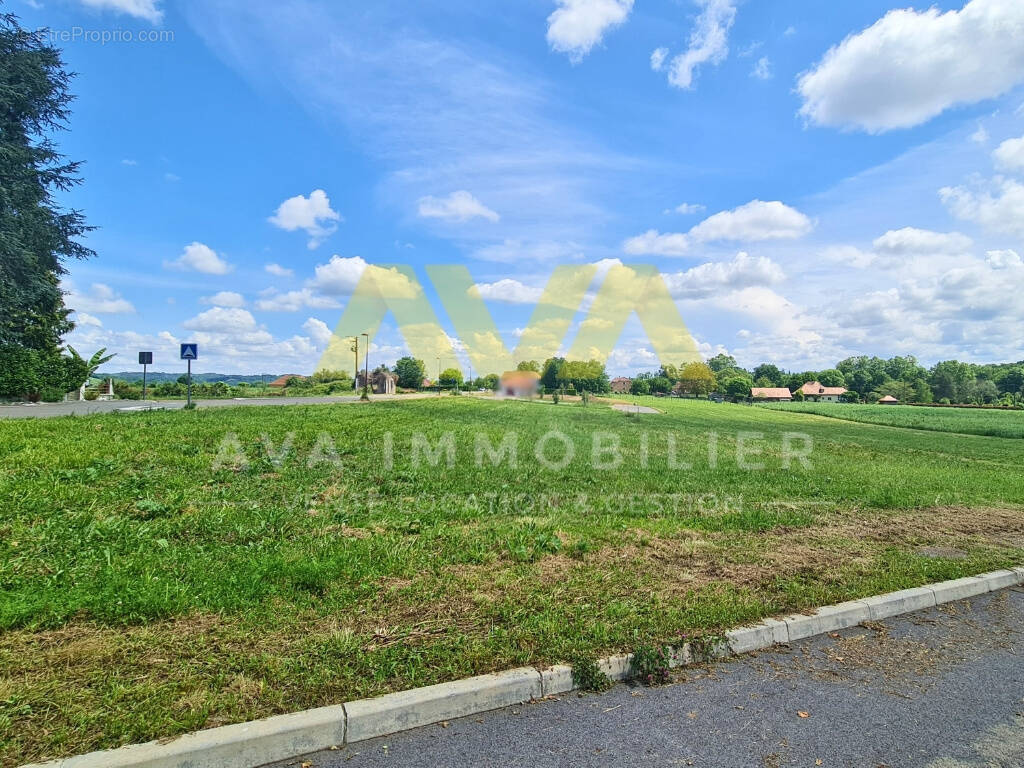 Terrain à ARAUJUZON