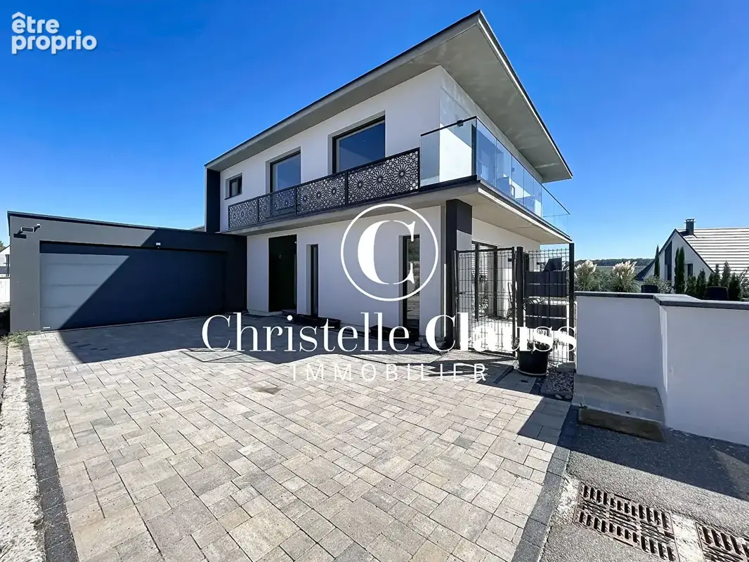 Maison contemporaine avec piscine à Hagenthal-le-Haut - photo 19