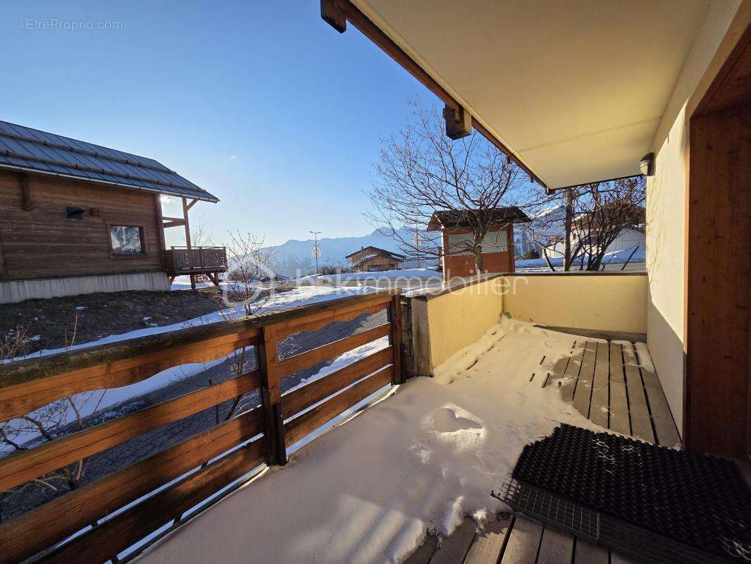 Appartement à FONTCOUVERTE-LA-TOUSSUIRE
