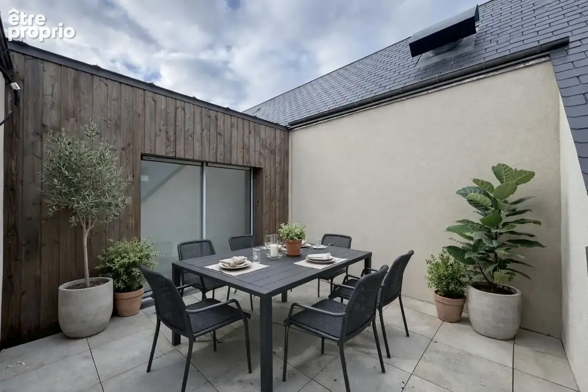 Appartement 5 pièces  avec très Grande Terrasse et 4 parkings - photo 4