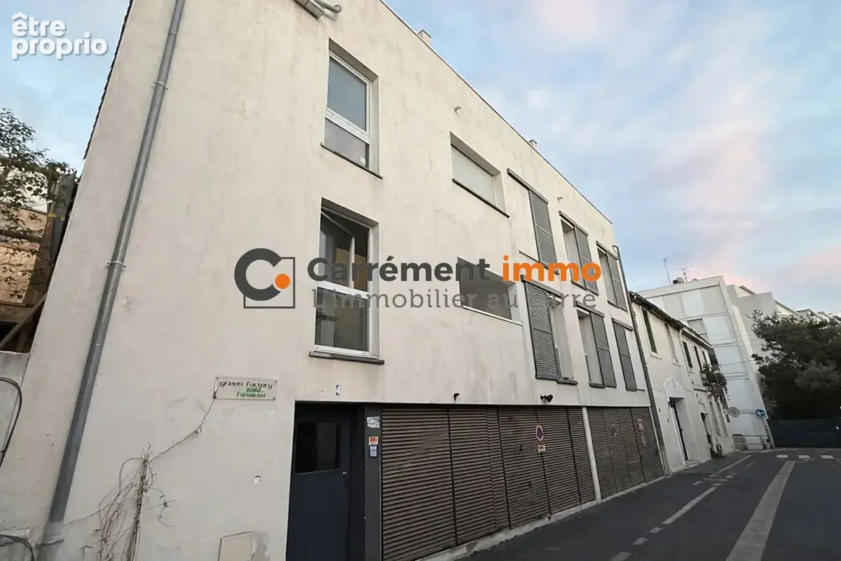 Appartement T3 duplex esprit loft - photo 13