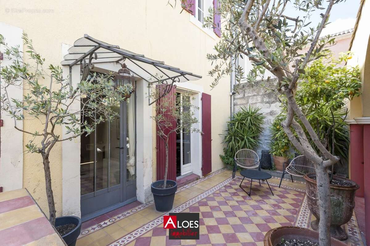 Maison à AIGUES-MORTES