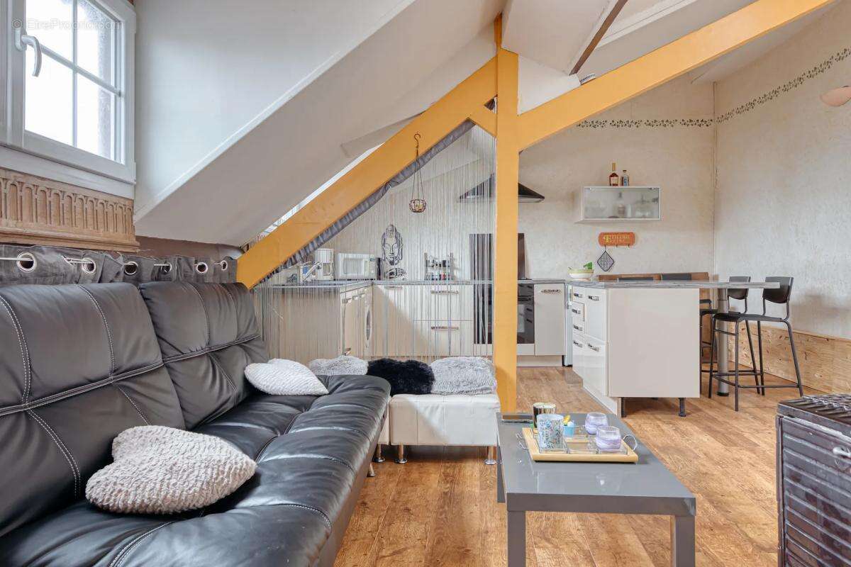 Appartement à VILLERVILLE