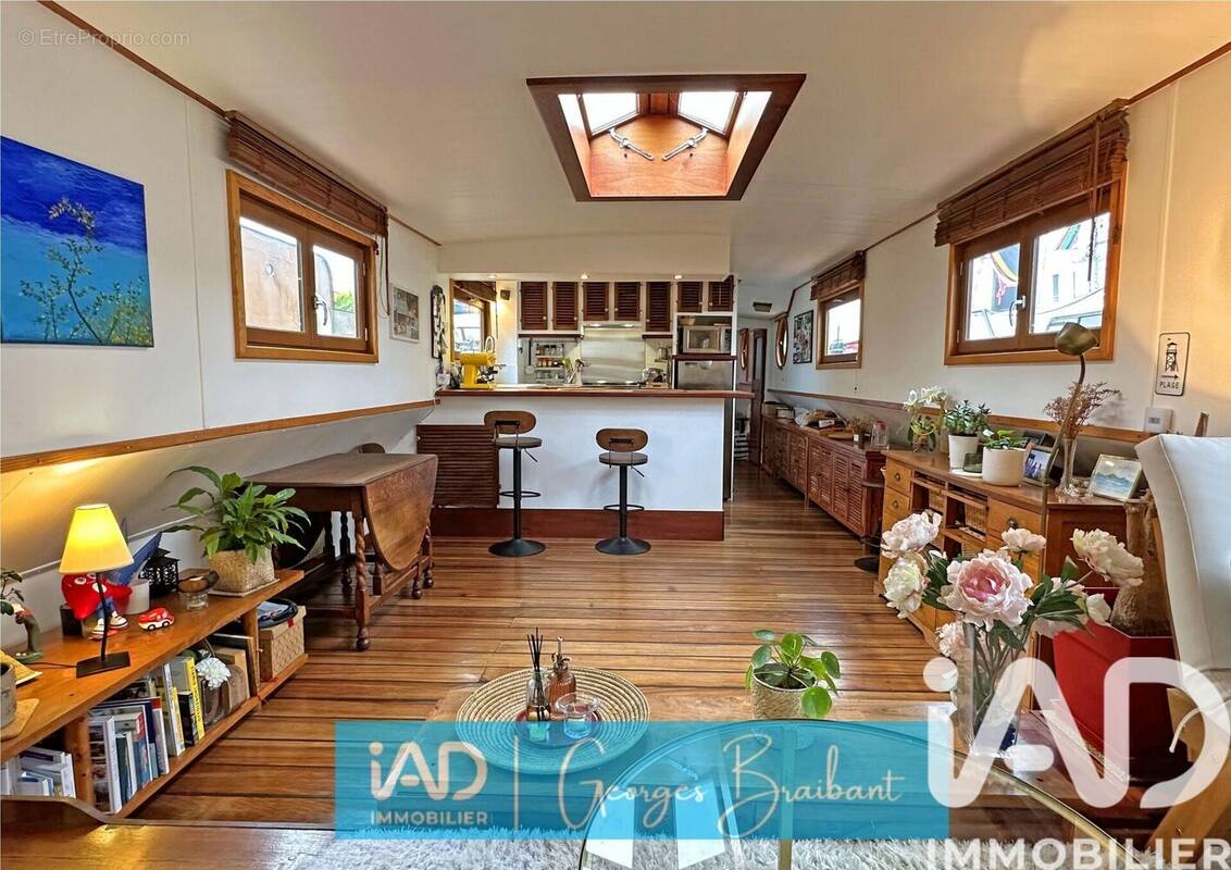 Photo 1 - Appartement à ASNIERES-SUR-SEINE