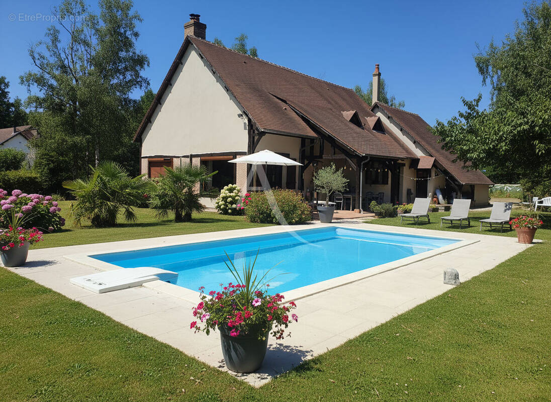 Maison à LAMOTTE-BEUVRON