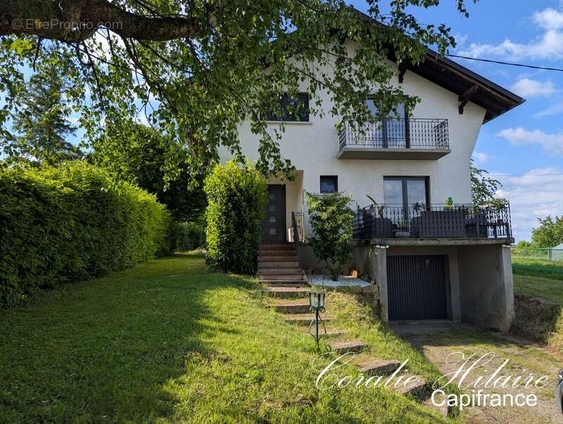 Maison à RANSPACH-LE-HAUT