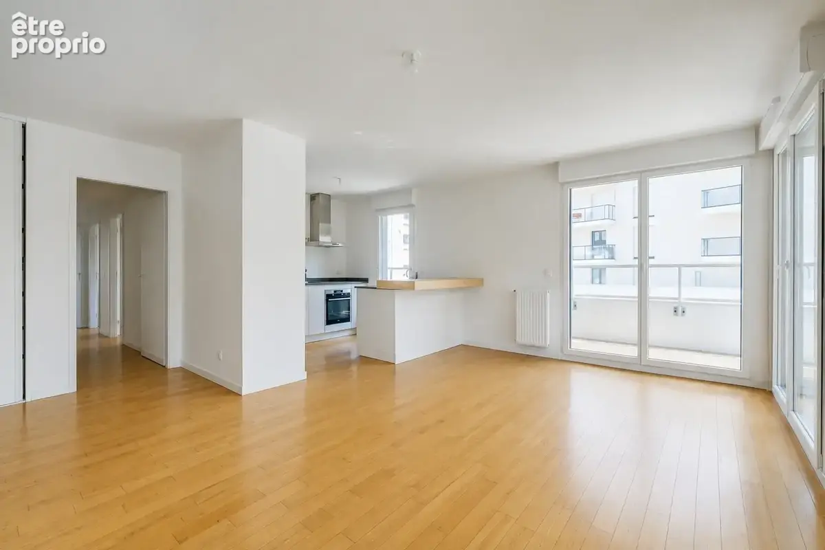 Face à la forêt domaniale de Saint-Germain-en-Laye   Élégant appartement familial de 80 m2 avec terrasse - photo 3