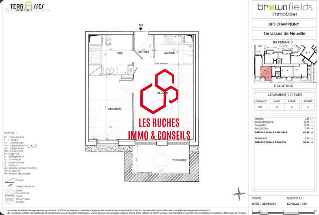 Appartement à CHAMPIGNY-SUR-MARNE