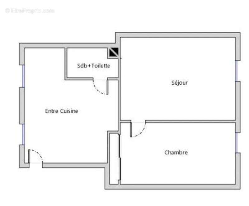 Appartement à PARIS-20E