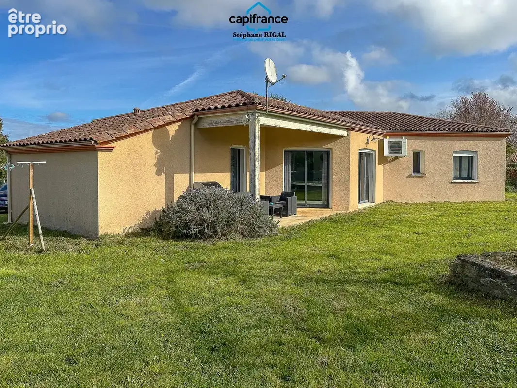 Maison à vendre 5 pièces MONTAYRAL (47) de 100m2 habitables sur 1659m2 de terrain clos - photo 3