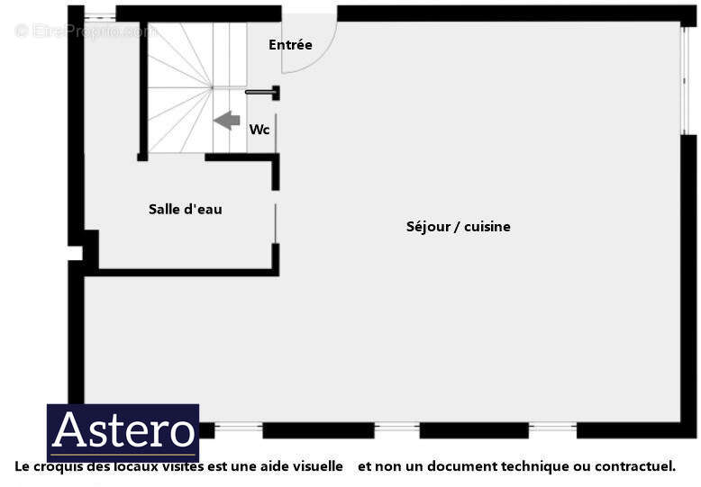 Caudan centre - maison - immeuble de rapport-123m² habitables-fort potentiel - photo 7