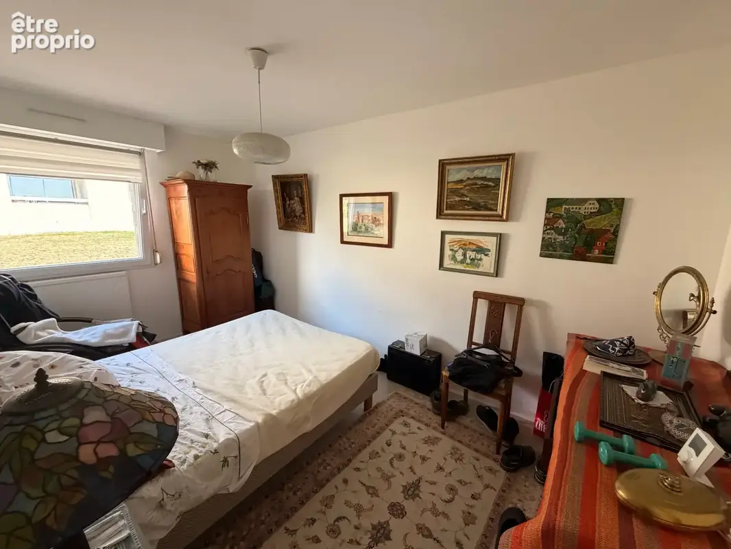VANNES PORT   Appartement T4 de 84 m2 avec terrasse, parking et cave - photo 5