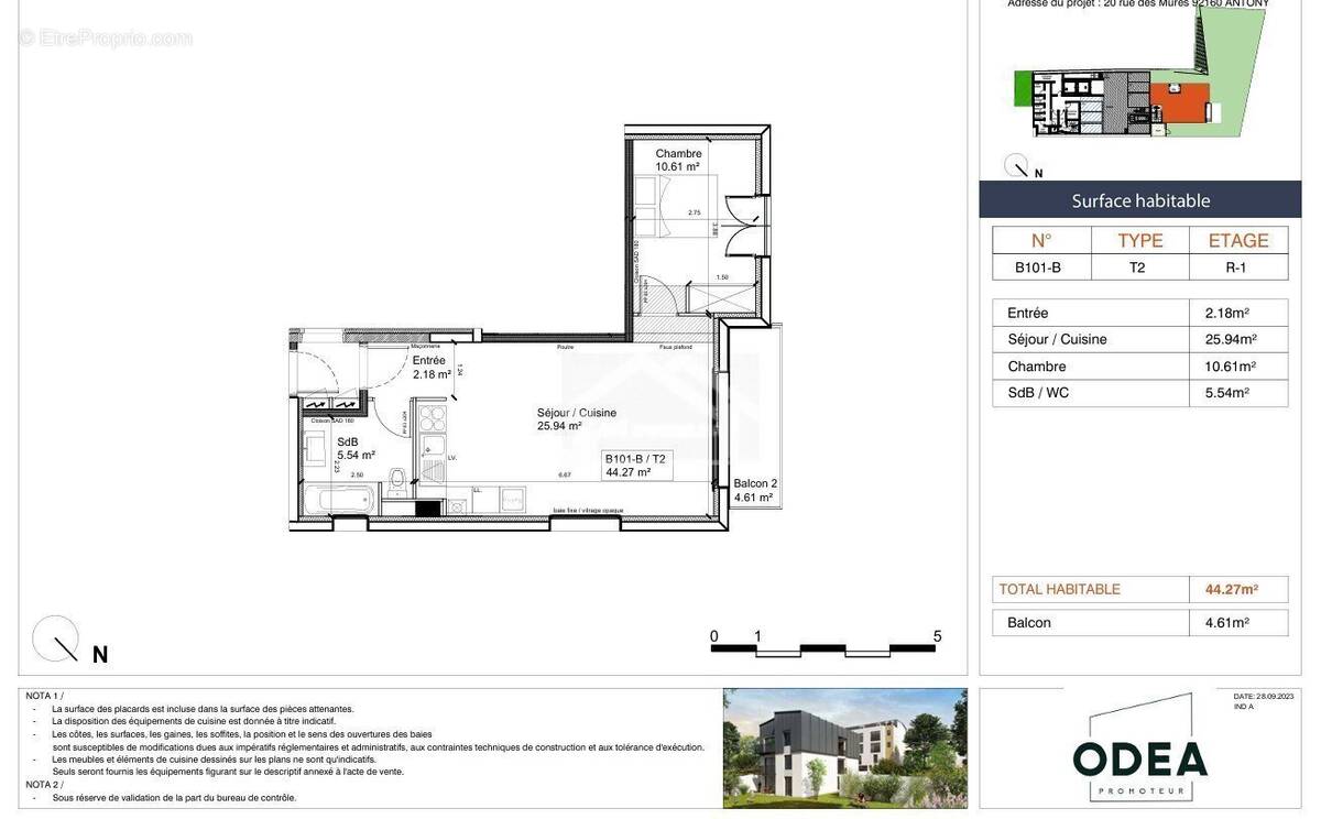 Appartement à ANTONY