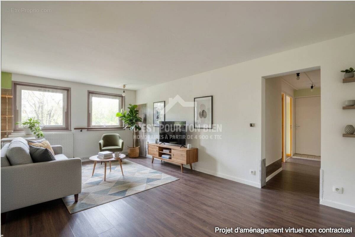 Appartement à VILLENEUVE-D'ASCQ