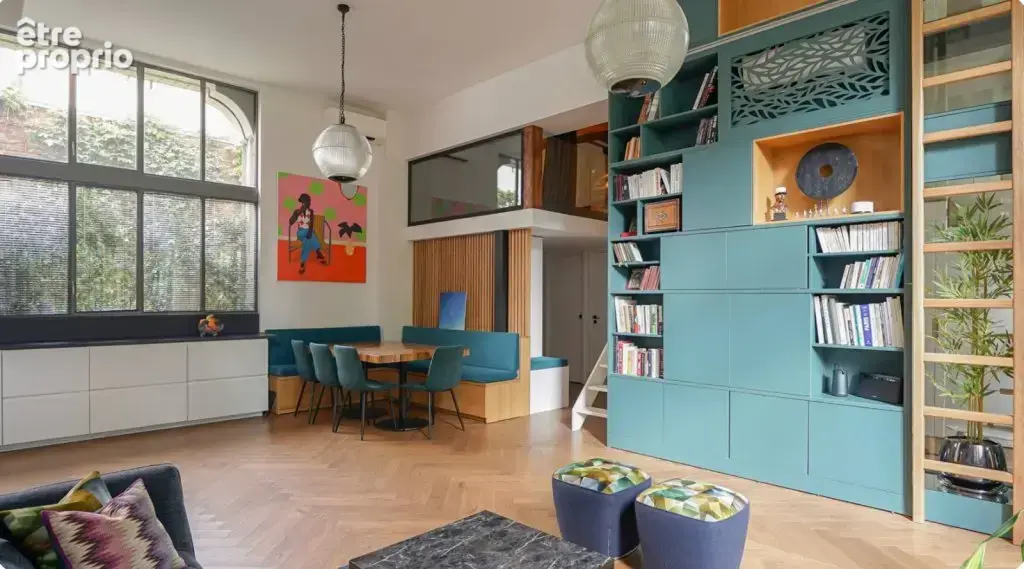 Paris 3e – le marais – maison-loft d'architecte avec jardin privatif de 57 m² - photo 17