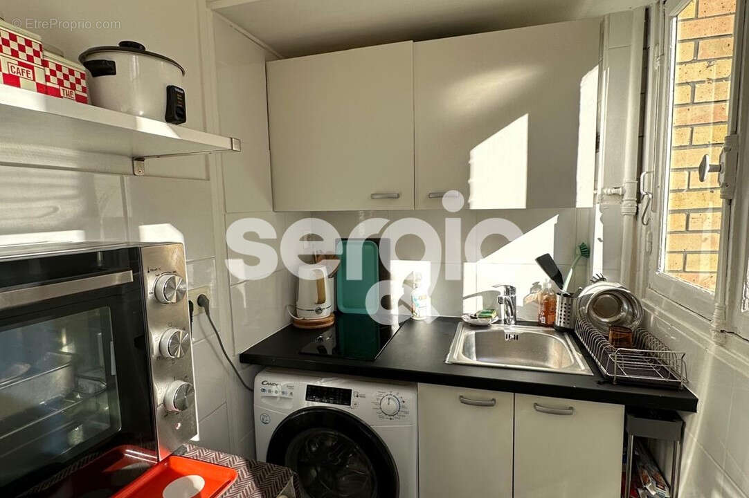 Appartement Paris 2 pièce(s) 30m2 + cave quartier Georges BRASSENS - photo 8