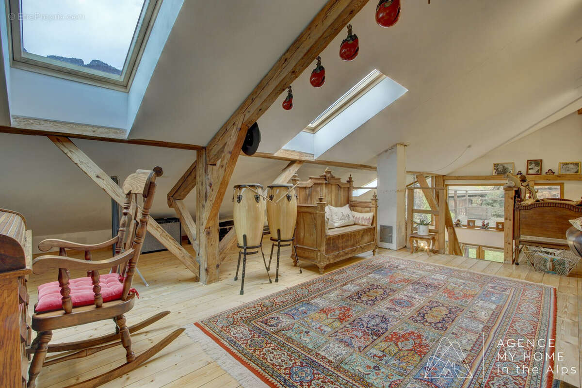 Maison à LE BIOT
