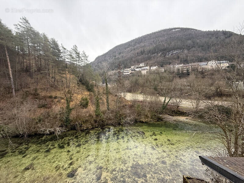 Appartement à SAINT-CLAUDE