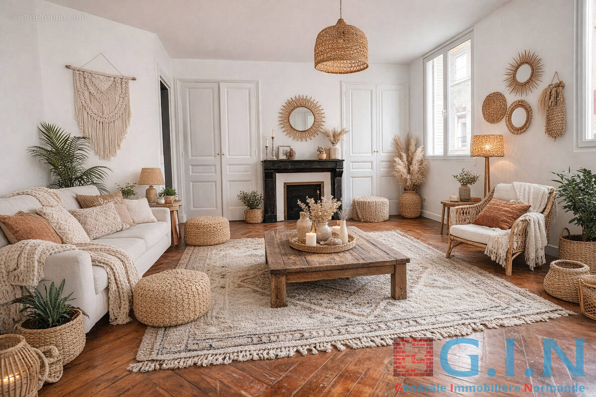 Appartement à ROUEN