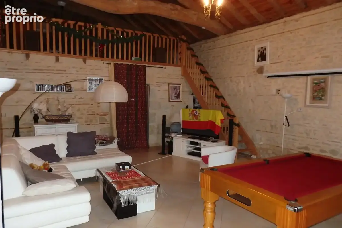  maison de maitre  a vendre entre marmande et casteljaloux - photo 5