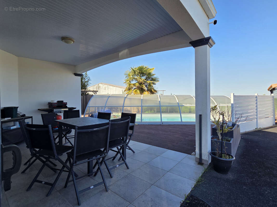 Maison à L'AIGUILLON-SUR-MER