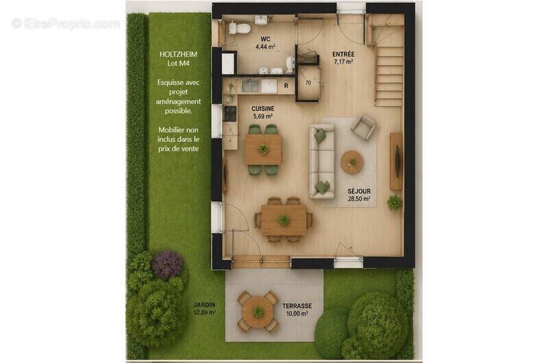 Appartement à HOLTZHEIM