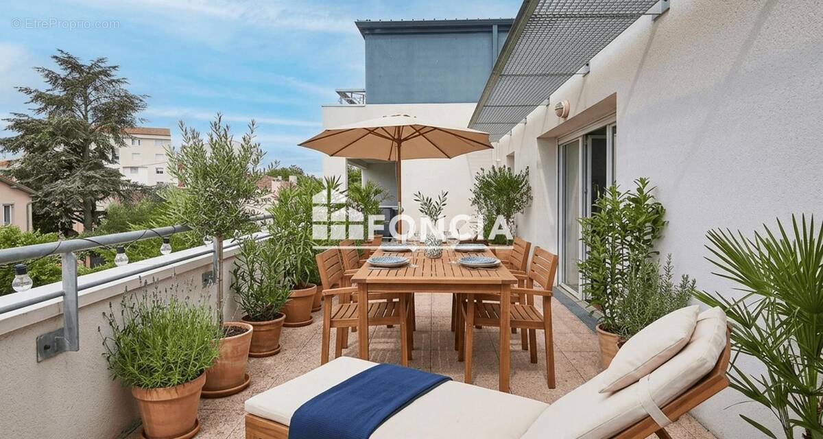 Appartement à TOULOUSE