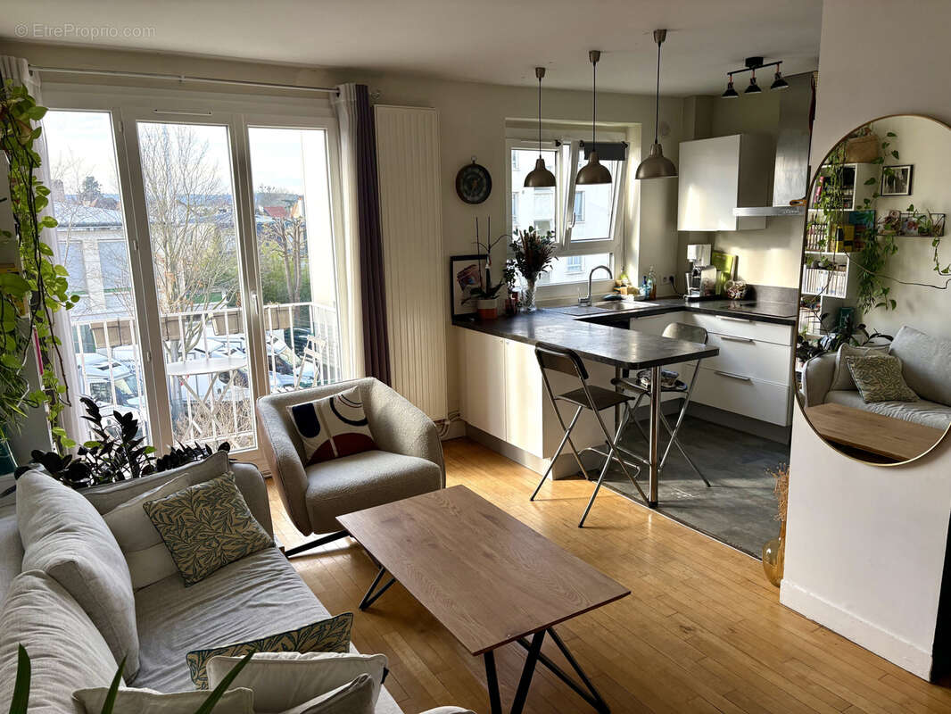 Appartement à RUEIL-MALMAISON