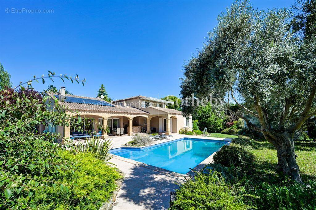 Maison à AIX-EN-PROVENCE