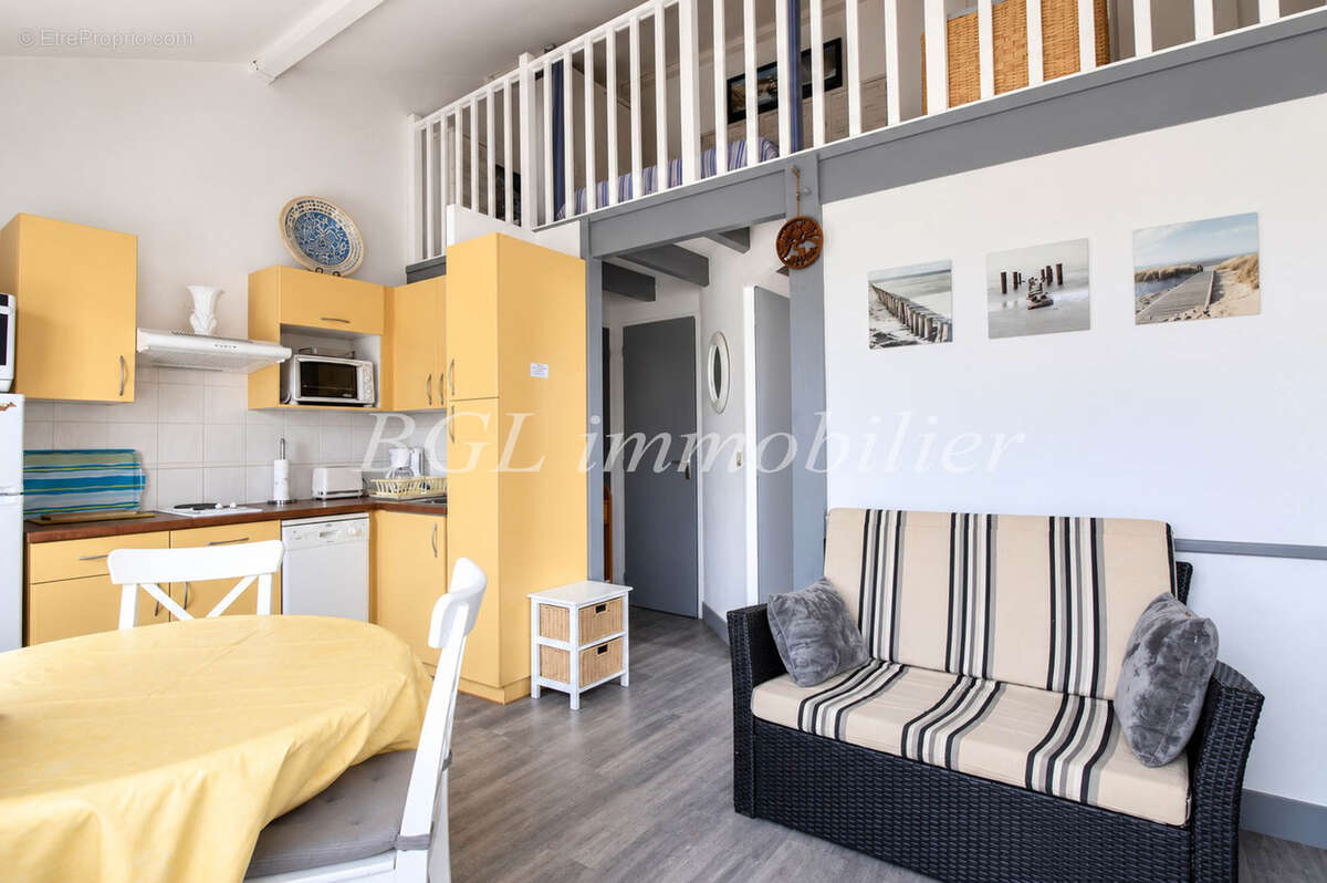 À quelque pas de l'océan, votre pied à terre idéal - photo 8