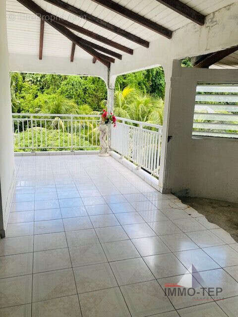 Terrasse - Appartement à MORNE-A-L'EAU