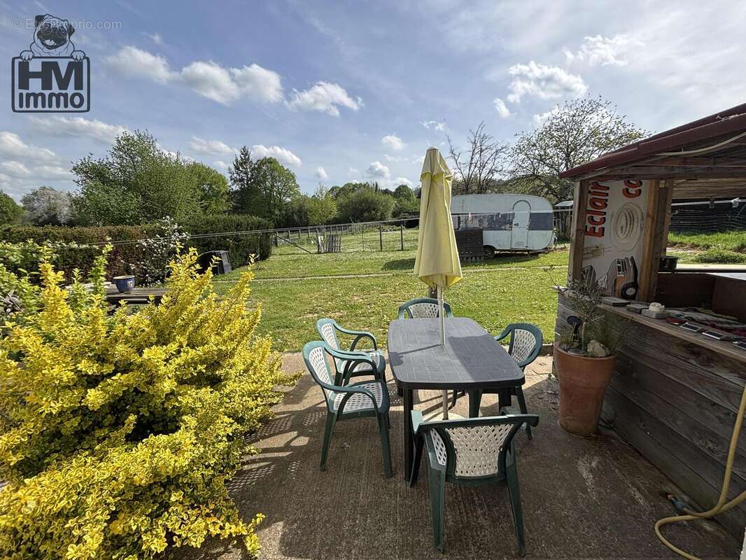 n°1 - Maison à ROCHECHOUART