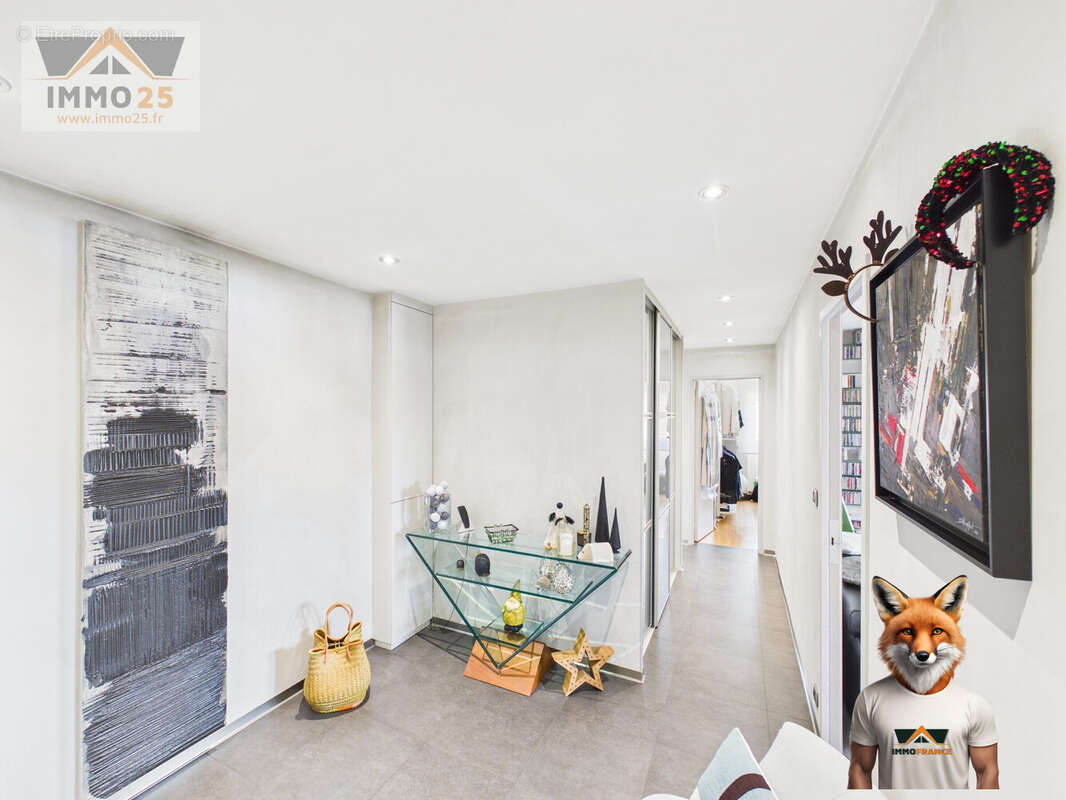 Appartement 93 m² à Besancon  - photo 2