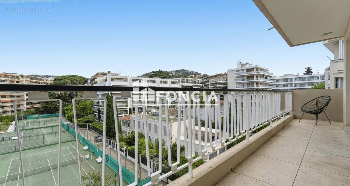 Appartement à CANNES