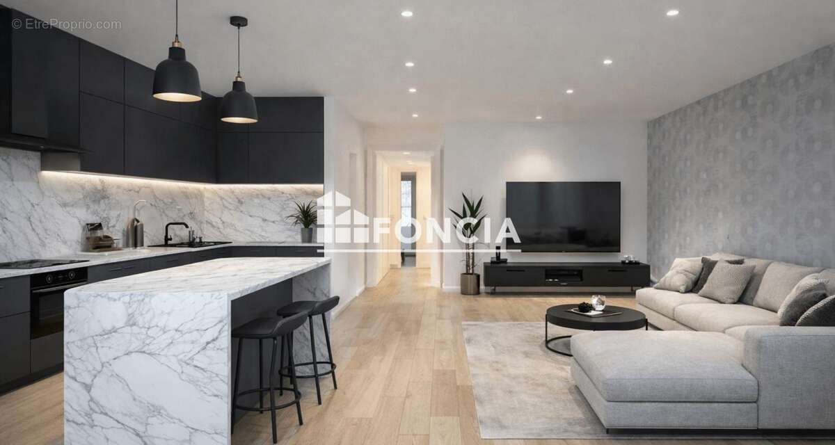 Appartement à ECHIROLLES