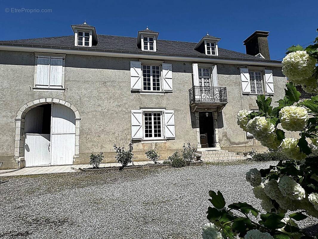 Maison à NAVARRENX